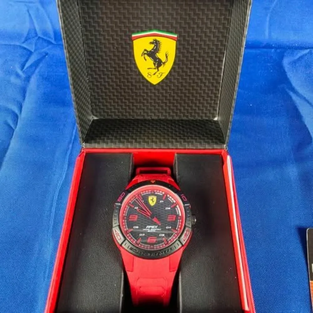 Scuderia Ferrari Apex Quartz Watch